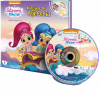 Shimmer i Shine Filmowe opowieści 2 Magiczne życzenia (książka + DVD)